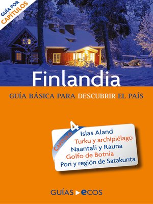 cover image of Finlandia. Islas Aland y Turku